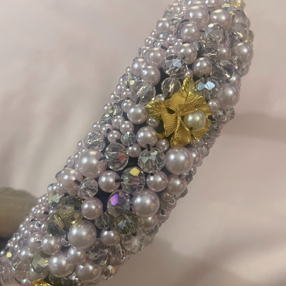 Gorgeous beaded headband